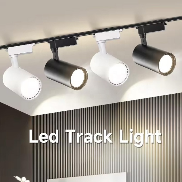 Art gallery led track light 36W driver adapter combined LED track light