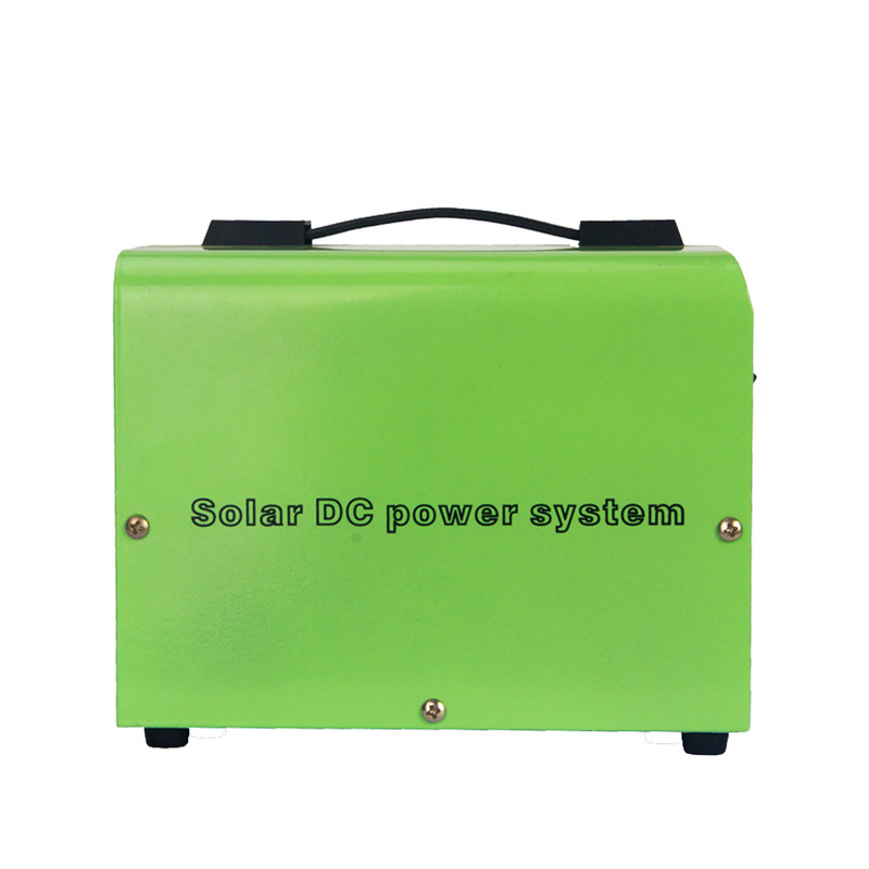 Portable Solar Power Bank Energy System All In One PWM Mini Panel Charging 10W 12V 7AH Solar Power Generator