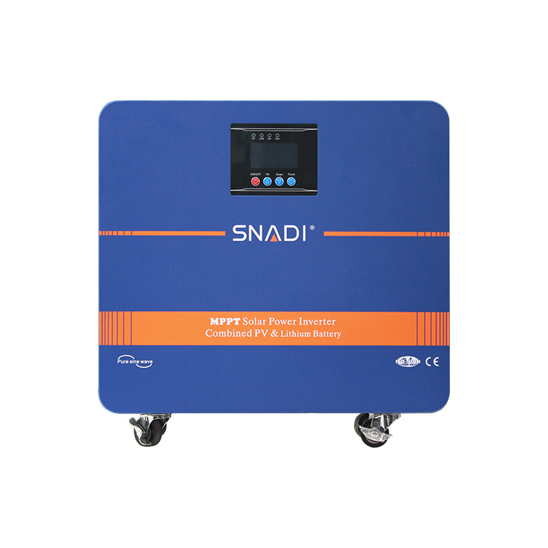 SNADI Solar Generator 500W All In One Generators Solar Portable Power Stations