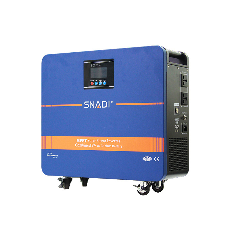 SNADI Solar Generator 500W All In One Generators Solar Portable Power Stations