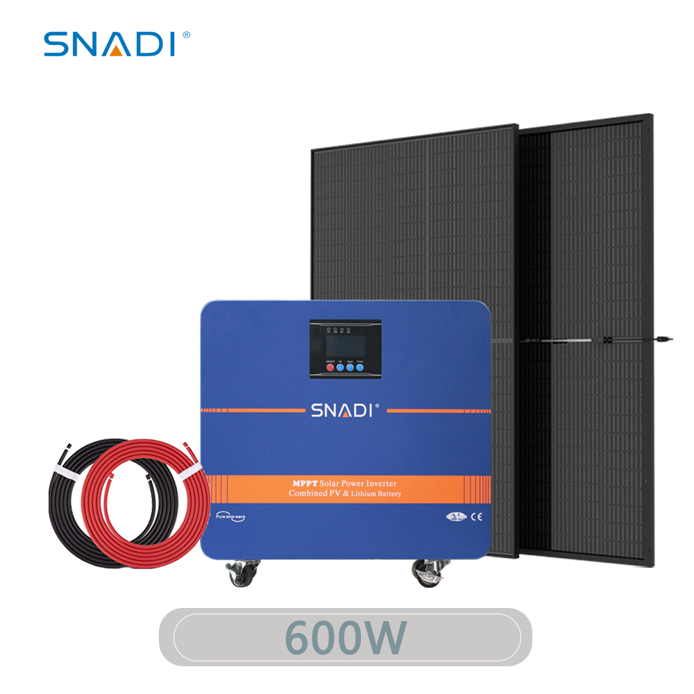 SNADI Solar Generator 500W All In One Generators Solar Portable Power Stations