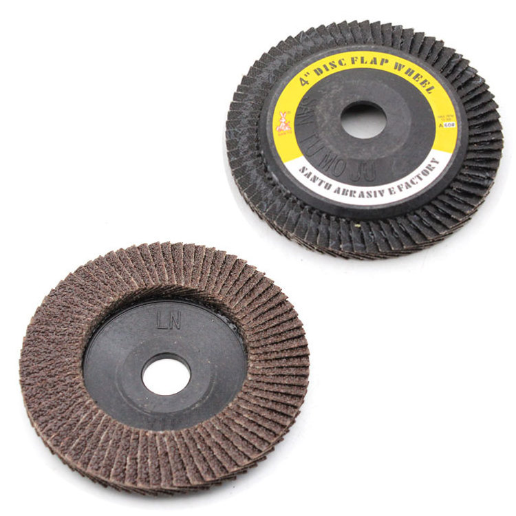 Santu 100*16mm Durable Flap Wheel