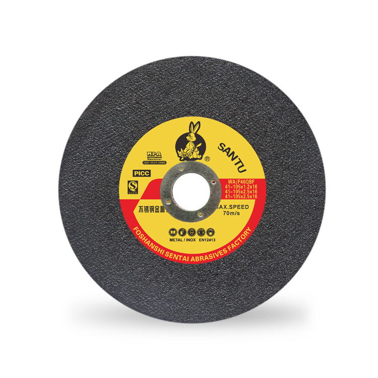 100*1.2*16mm cutting wheel for resin bonded in China