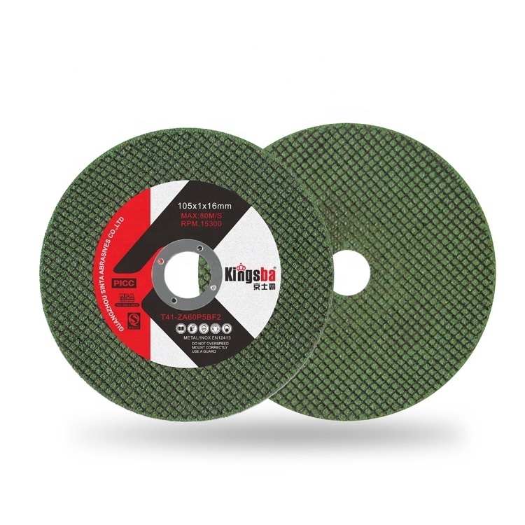 Super thin 4 Inch Abrasive disc cutting wheels cutting disc cutting blade for stainless steel