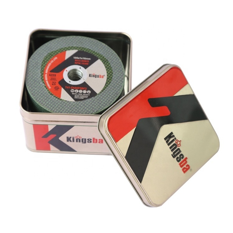 Super thin 4 Inch Abrasive disc cutting wheels cutting disc cutting blade for stainless steel