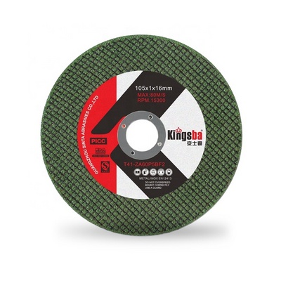 Super thin 4 Inch Abrasive disc cutting wheels cutting disc cutting blade for stainless steel