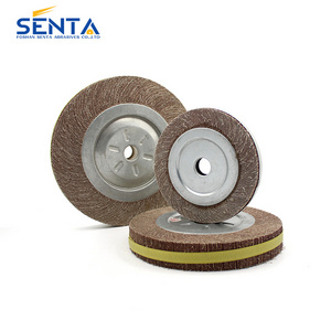 Coated Abrasive Cloth Flap Wheel for Polishing Steel