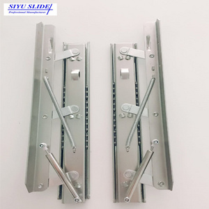 SIYU Hydraulic Lifting Dining Table Slide