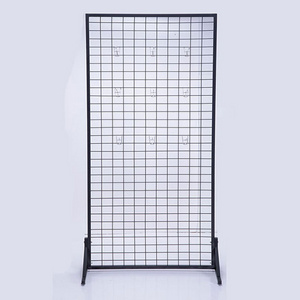 customized metal wire rack Multipurpose hook hat sock round neck t-shirts Bag Floor booth retail display rack