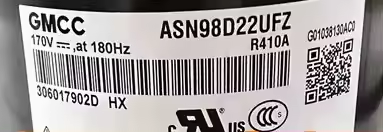 SN98D22UFZ KSN98D32UEZ ASN98D32UEZ 2 ton air conditioner compressor GMCC Toshiba air conditioner compressor Rotary compressor