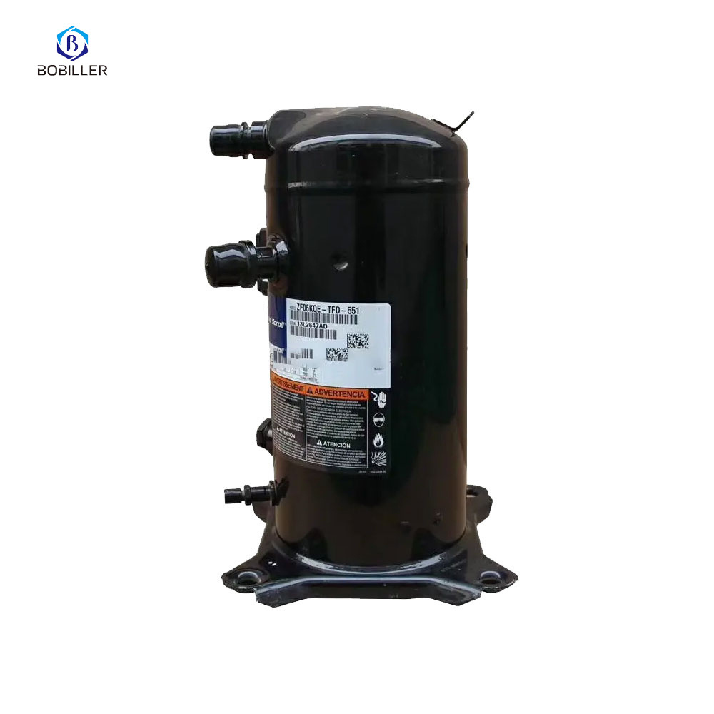 Emerson ZF Copeland Scroll Compressor ZF06K4E-TFD-551 for Low Temperature Refrigeration ZF06KQE Compressor Price for R22 380V