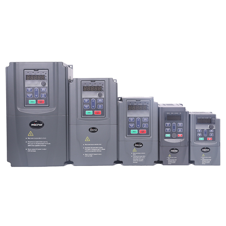 MICNO 1.5kw 5.5kw 7.5kw 11kw 18.5kw 22kw AC Drive Frequency Inverters VFD