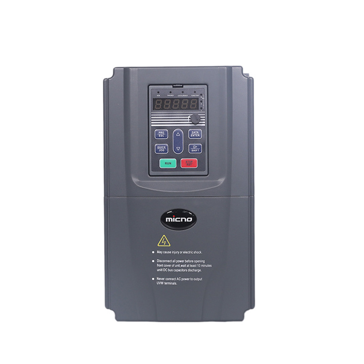 MICNO 1.5kw 5.5kw 7.5kw 11kw 18.5kw 22kw AC Drive Frequency Inverters VFD