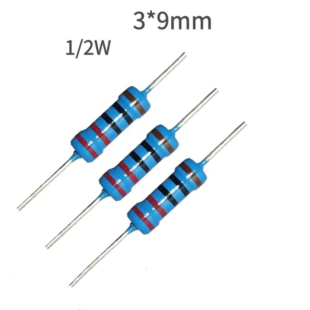 Color ring resistance 1/8W 1/4W 1/2W 1W 2W 3W 5W 17k 22k ohm resistor metal film resistor