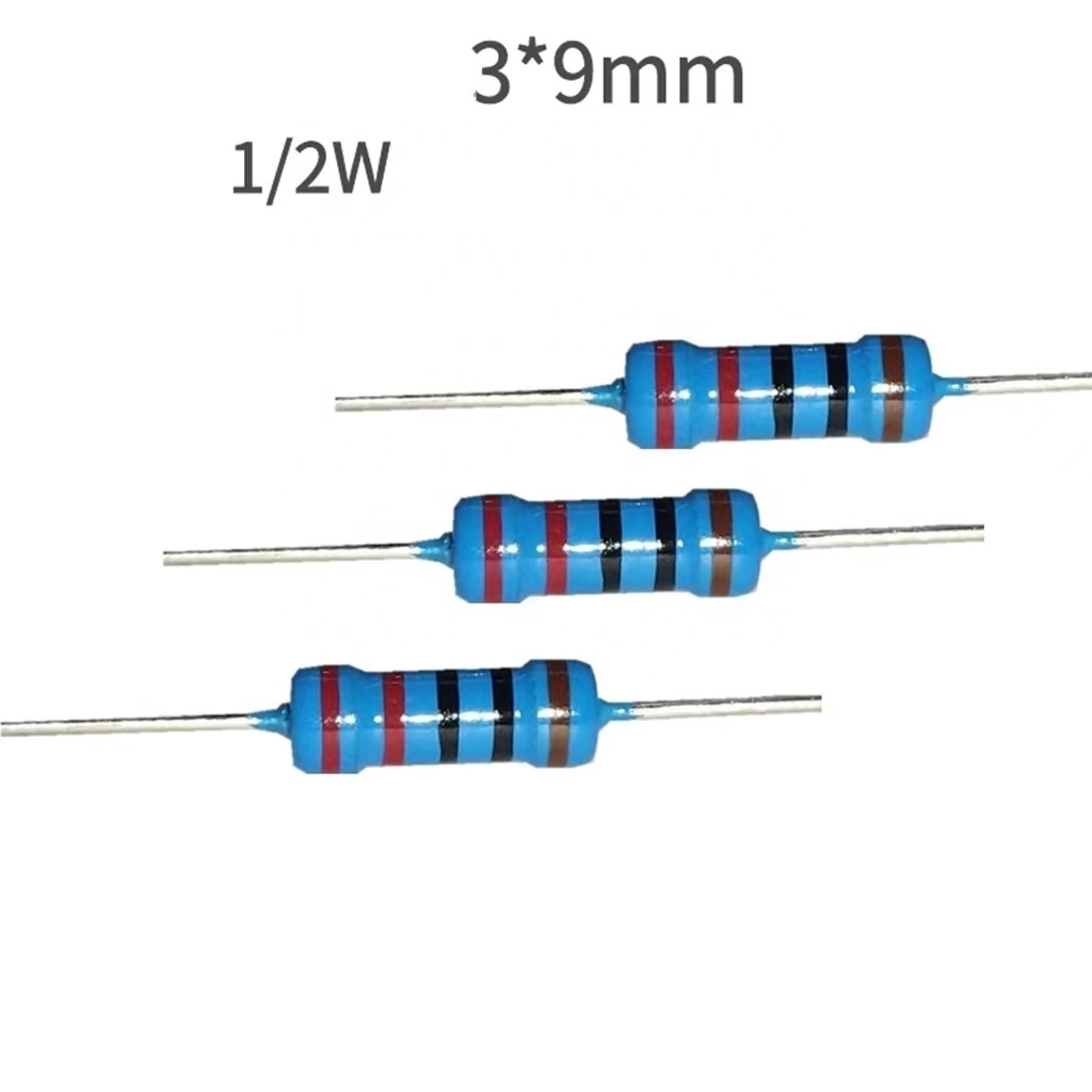 Color ring resistance 1/8W 1/4W 1/2W 1W 2W 3W 5W 17k 22k ohm resistor metal film resistor