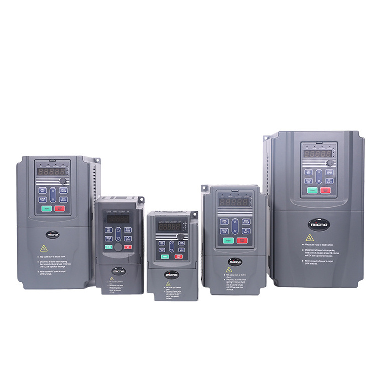 MICNO 1.5kw 5.5kw 7.5kw 11kw 18.5kw 22kw AC Drive Frequency Inverters VFD