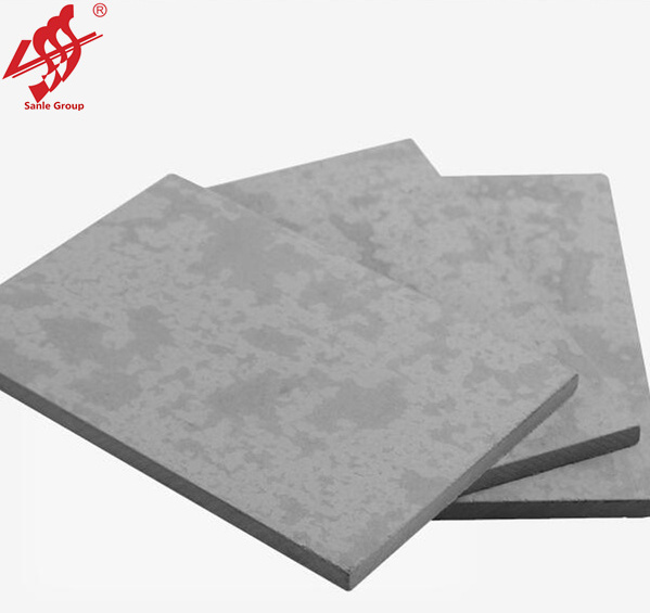 Sound insulation 6mm calcium silicate board for ceiling and wall partition