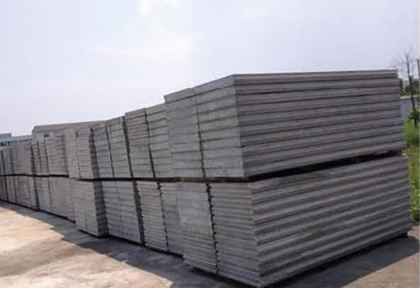 light weight sound insulated fireproof eps cement sandwich panel