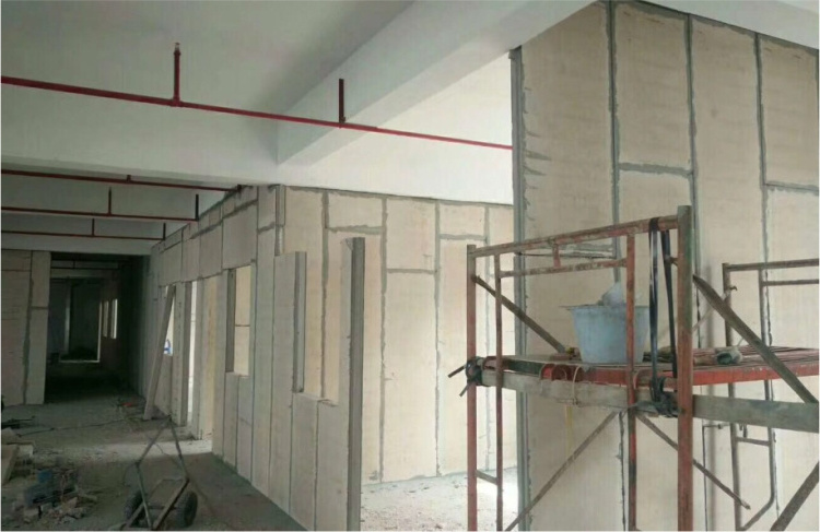 High quality interior partition eps cement sandwich wall panel