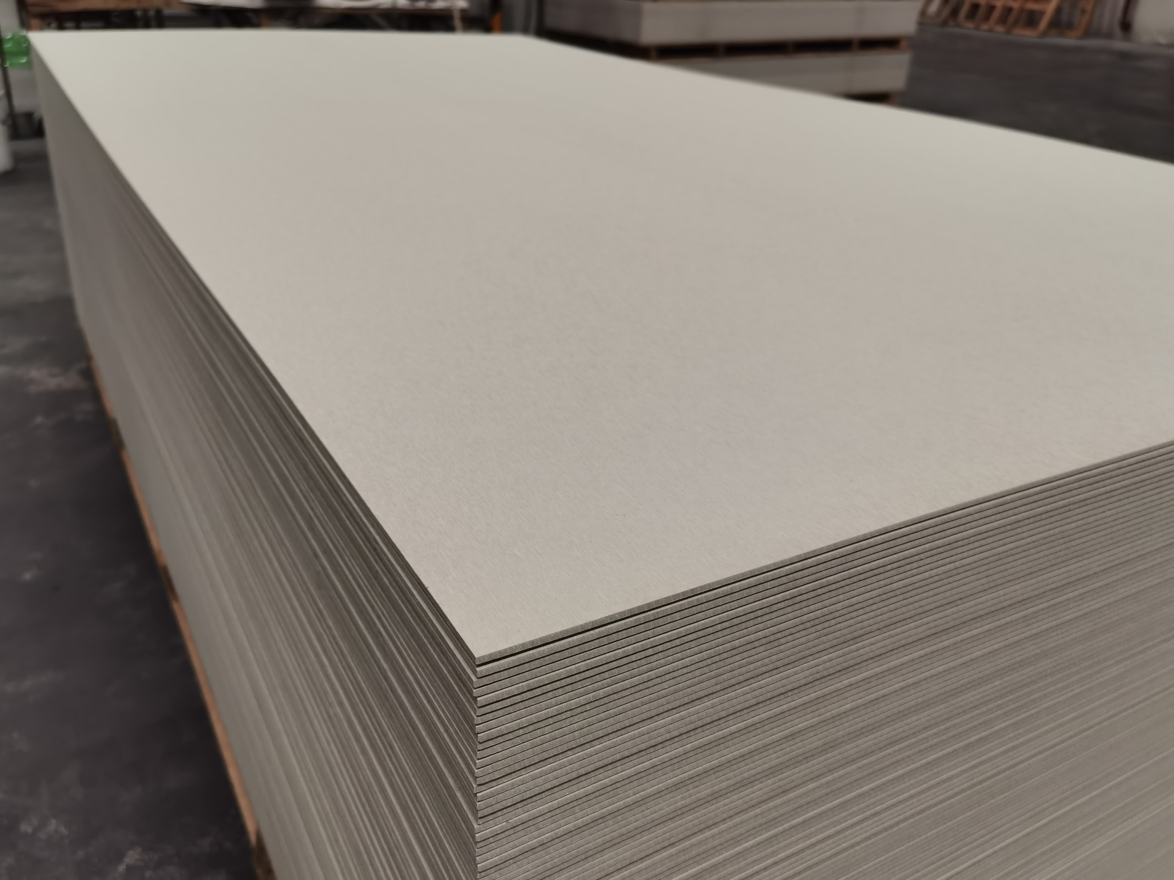 Thermal Insulation Class a Non-Combustible Calcium Silicate Board with Fireproof 9mm