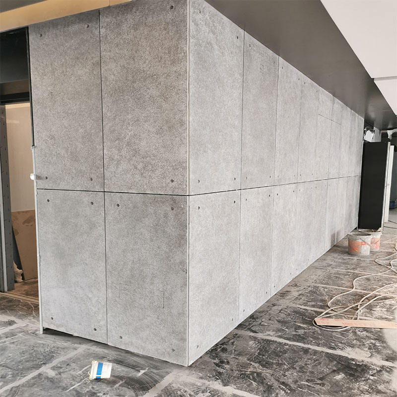 Fiber cement wall sheet/compressed fibre cement wall cladding board