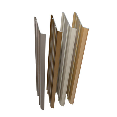 Aluminum Skirting Baseboard Skirting Board Decorative Metal Aluminum Skirting Board