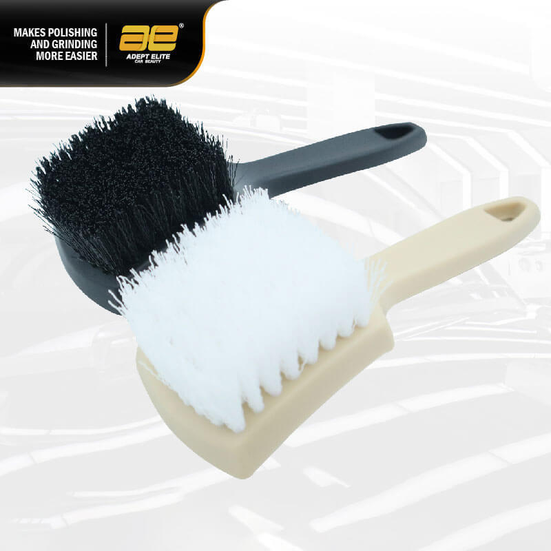 Car Beauty Tire Cleaning Brush Car Multi-function Wheel Brush Tire Cleaning Brush