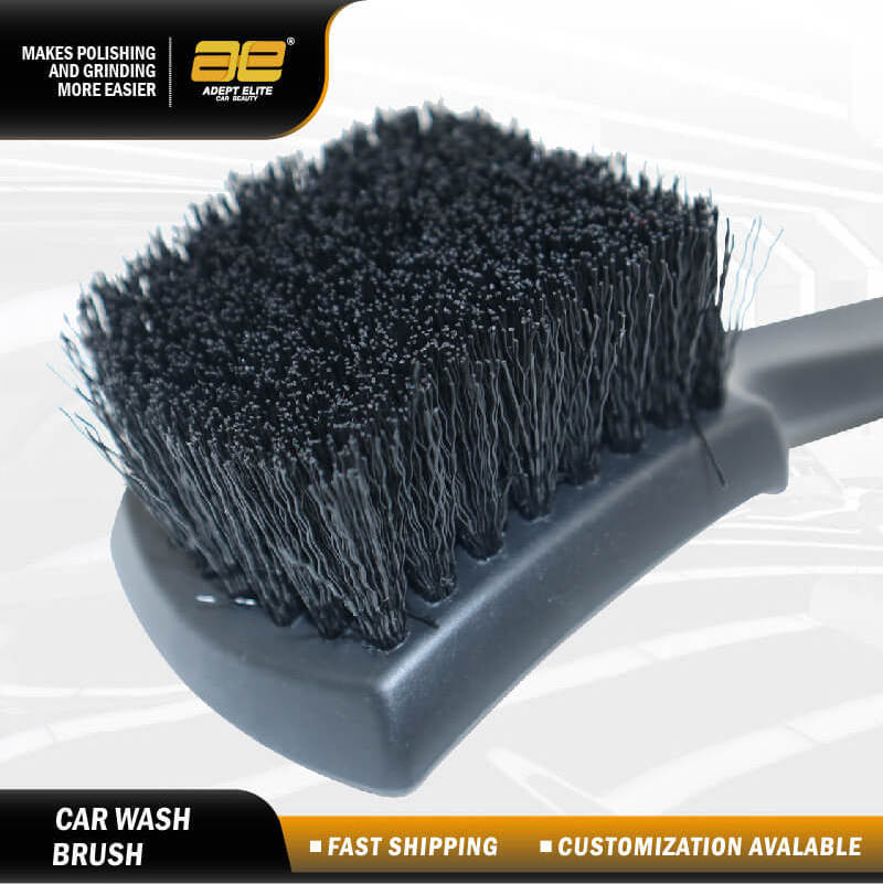 Car Beauty Tire Cleaning Brush Car Multi-function Wheel Brush Tire Cleaning Brush