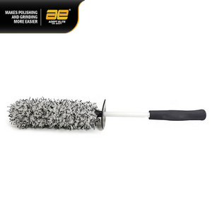 Non-slip Handle Easy To Cleaning Rims Spokes Wheels Car Brush