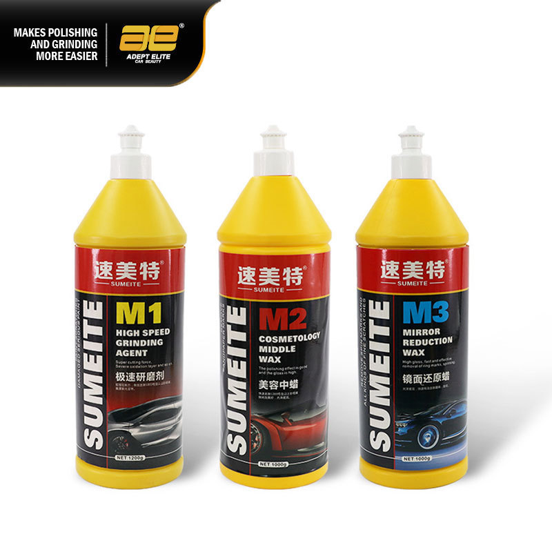 Wholesale Manufacturer Car Care Compound Remove Car Paint Scratch Sumeite Car Polishing Compound