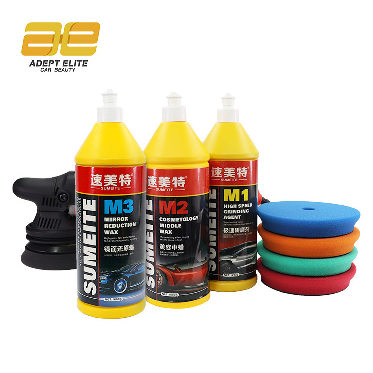 Wholesale Manufacturer Car Care Compound Remove Car Paint Scratch Sumeite Car Polishing Compound