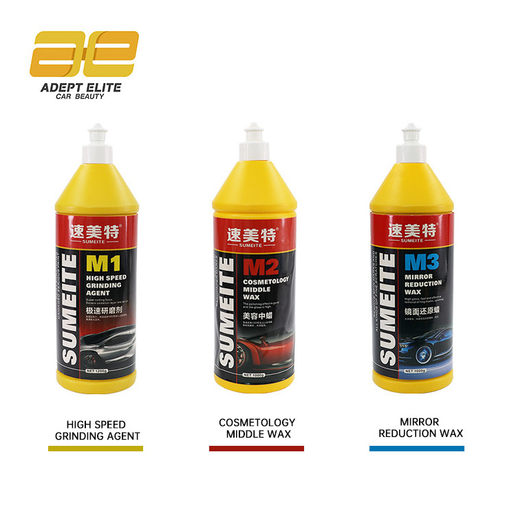 Wholesale Manufacturer Car Care Compound Remove Car Paint Scratch Sumeite Car Polishing Compound