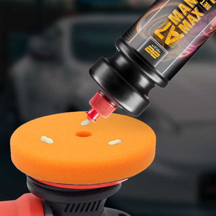 Factory Direct Supply High Gloss Car Care Wax Shine AE A7 1000ml Mango Wax  Ultra Fine Finishing Polishes