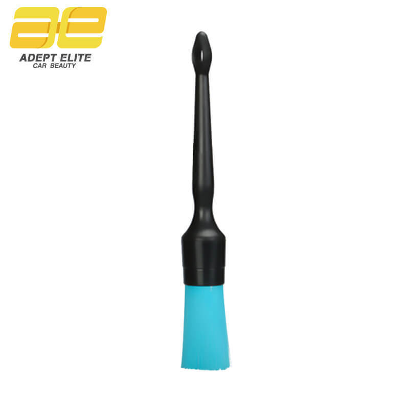 AE 25 cm Long Handle Plastic Brush Polyester Bristles Car Detailing Brush for Auto Engine Cleaning