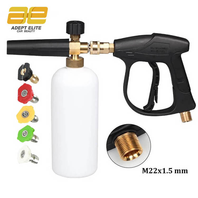 Foam Cannon Foam Nozzle Car Foam Wash for  K2 K3 K4 K5 K6 K7 Tornado Gun High Pressure Washer Car Washer