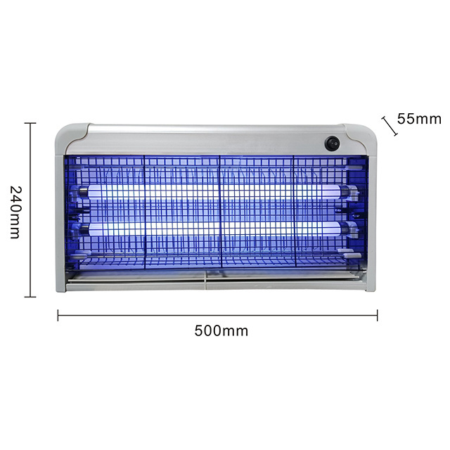 30W Kitchen use Plastic wall electric indoor bug zapper anti summer flies mosquito Electric fly killer