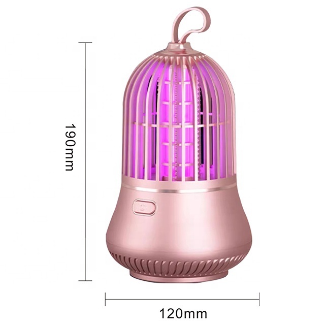 SONENDA USB Hangable Mosquito Killer Lamp 385 Nanometer UV Rechargeable Bug Zapper