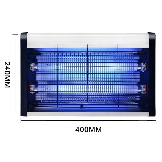 SONENDA New Indoor Plug in Fly Trap, Home Gnat Moth Flies Mosquito Trap Attractant Fly Bug Zapper