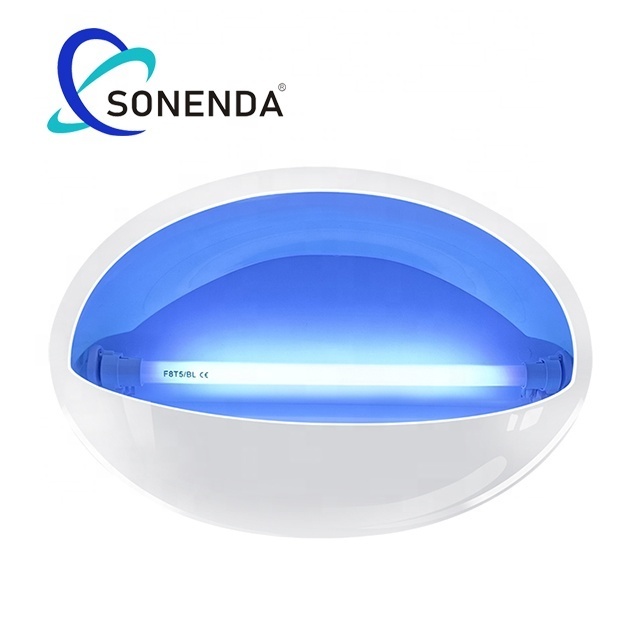 SONENDA bread shop use insect fly electric bug catcher anti mosquito repellent with sticky board