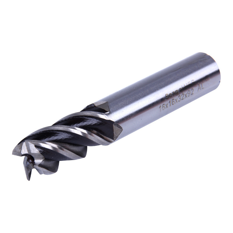 SONGQI Solid Carbide Endmill CNC Cutter Tool For Metal Milling Cutter Router Bits Square Face End Mill HRC 45/55/60/70