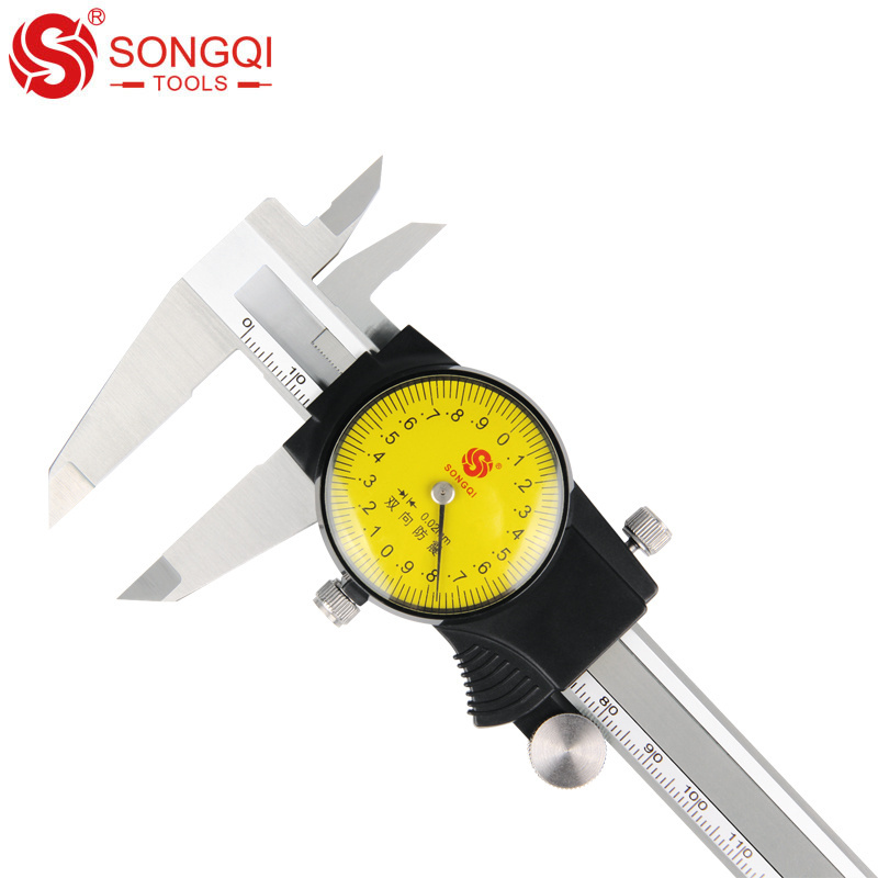 Digital Caliper Four Way Measurement Dial Indicator 0.001