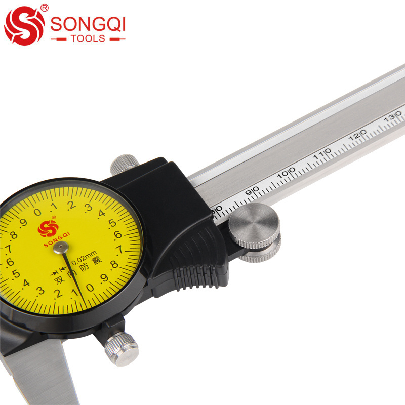 Digital Caliper Four Way Measurement Dial Indicator 0.001