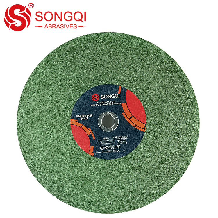 SongQi 355mm 14 Inch Cutting Wheel T41 Flat Cutting Disc for Stainless Steel Metal Carbon Steel