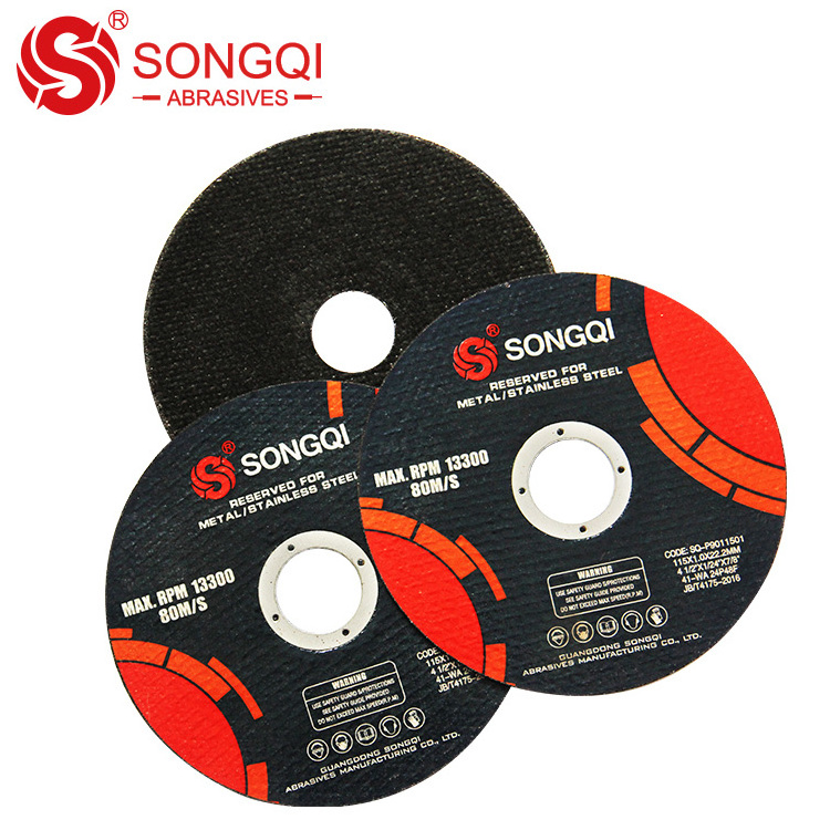 115x1mm cutting disc for steel and stainless steel