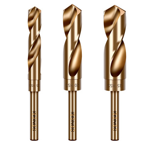 HSS M35 Cobalt Reduced Shank Twist Drill Bit for Stainless Steel