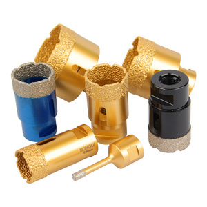 SONGQI A Blue Vacuum Brazed Tile Porcelain Core Drill Bit Diamond Drills Hole Saw Hole Cutter Diamond Drill Bit