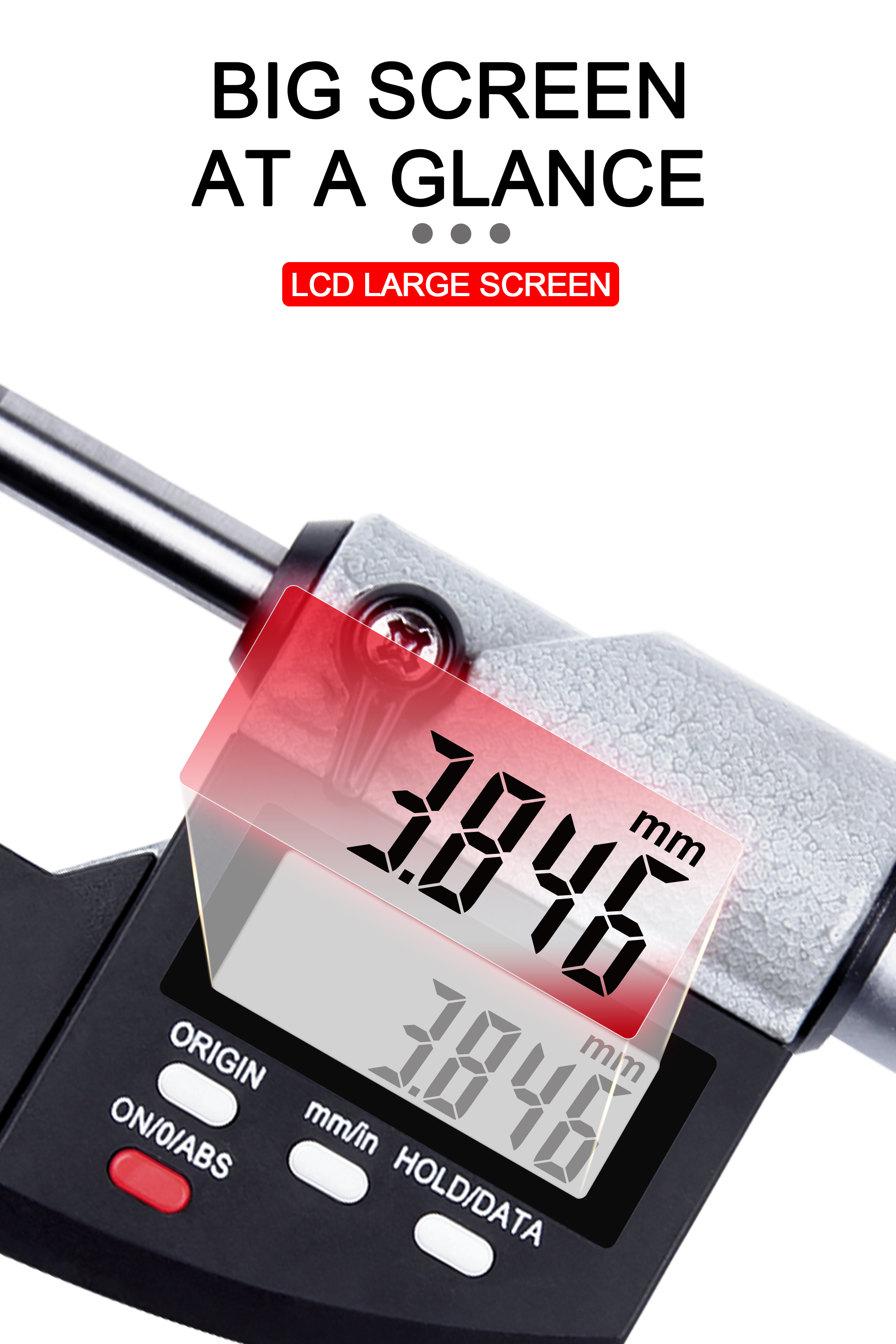 Hot Sale Three Point Internal Micrometer Digital Height Gauge