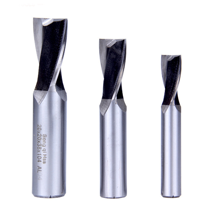 SONGQI Solid Carbide Endmill CNC Cutter Tool For Metal Milling Cutter Router Bits Square Face End Mill HRC 45/55/60/70