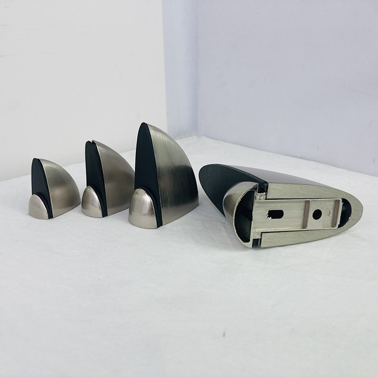 Wholesale Price Zinc Alloy Glass Holder Clip Glass Door Show Window Hinge Clamp Hardware Fittings