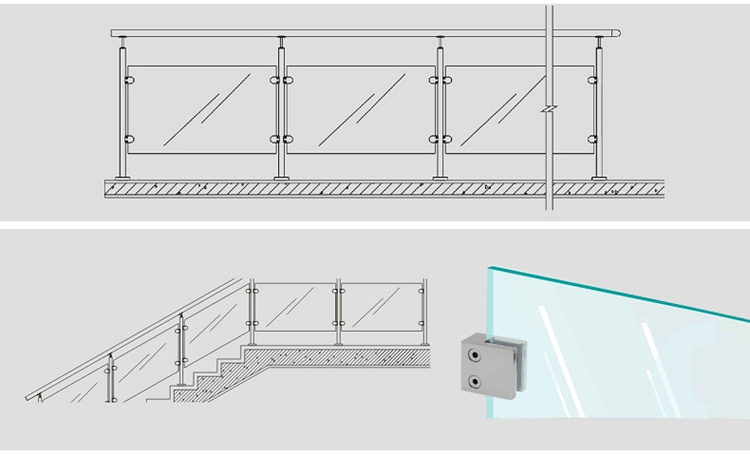 Square Pipe Railing Design Modern Railing Design For Balcony